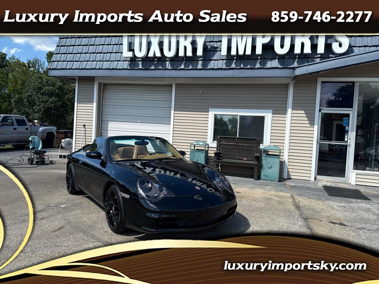 Used 2003 Porsche 911 Carrera 4