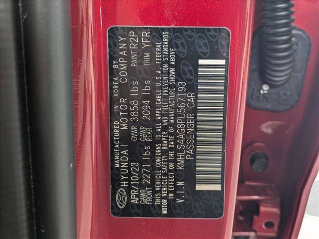 Used 2023 Hyundai Elantra SEL w/ Convenience Package FWD image 23