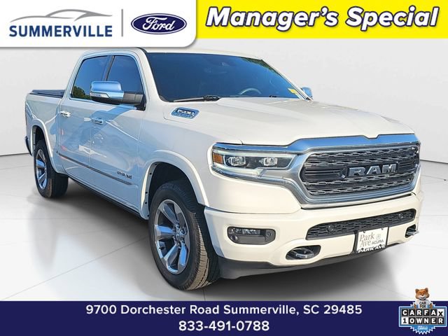Used 2021 RAM 1500 Limited w/ Bed Utility Group AWD/4WD 360° Tour
