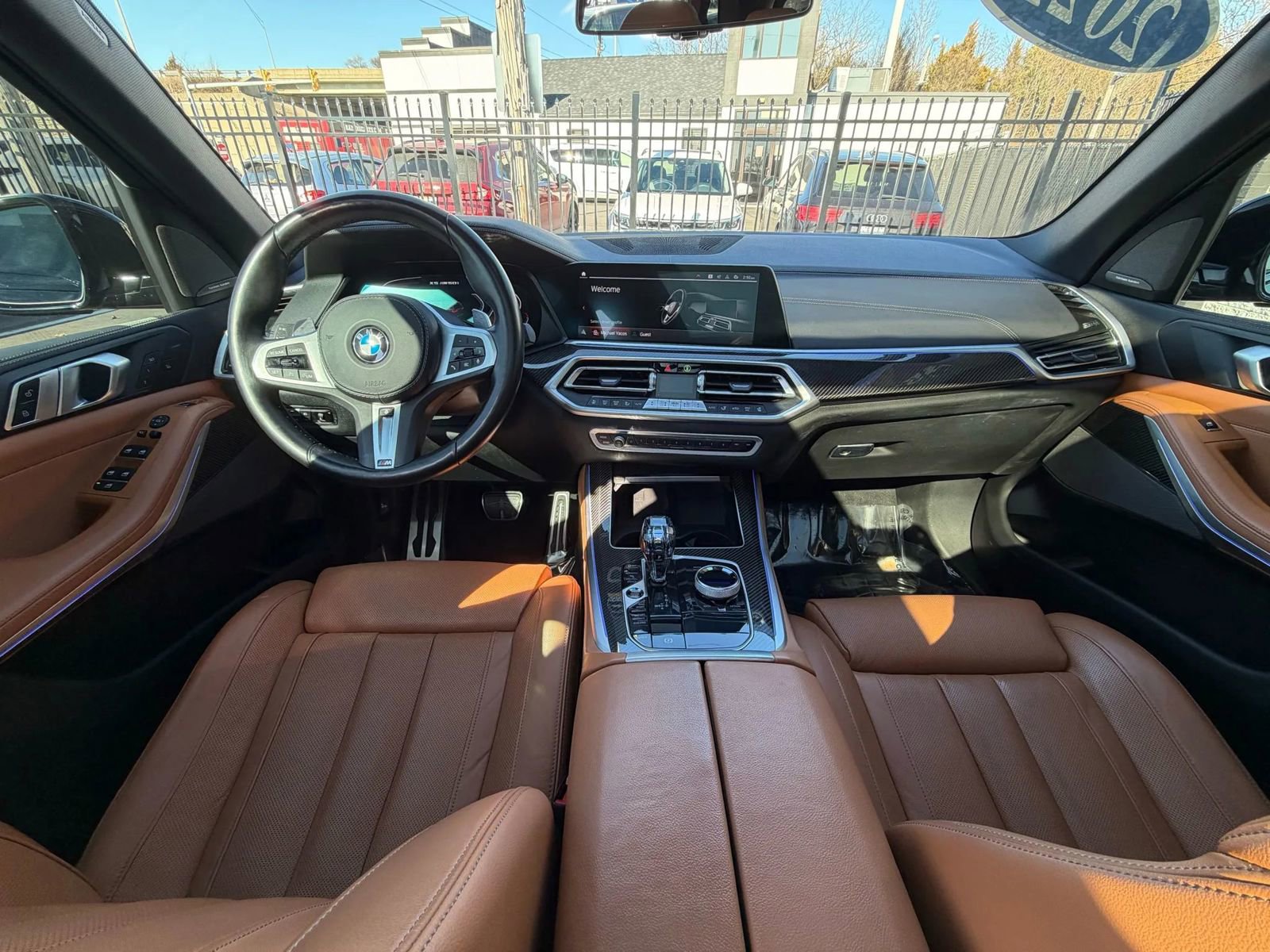Used 2022 BMW X5 M50i w/ Executive Package AWD/4WD image 48