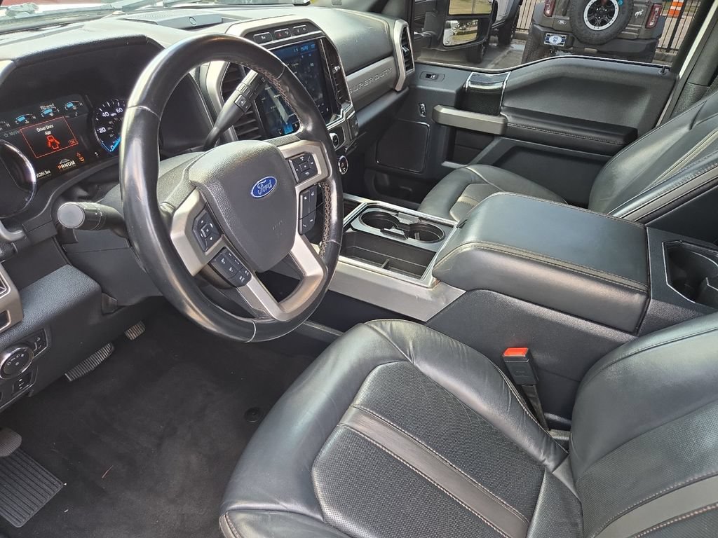 Used 2022 Ford F250 Platinum w/ FX4 Off-Road Package AWD/4WD image 9