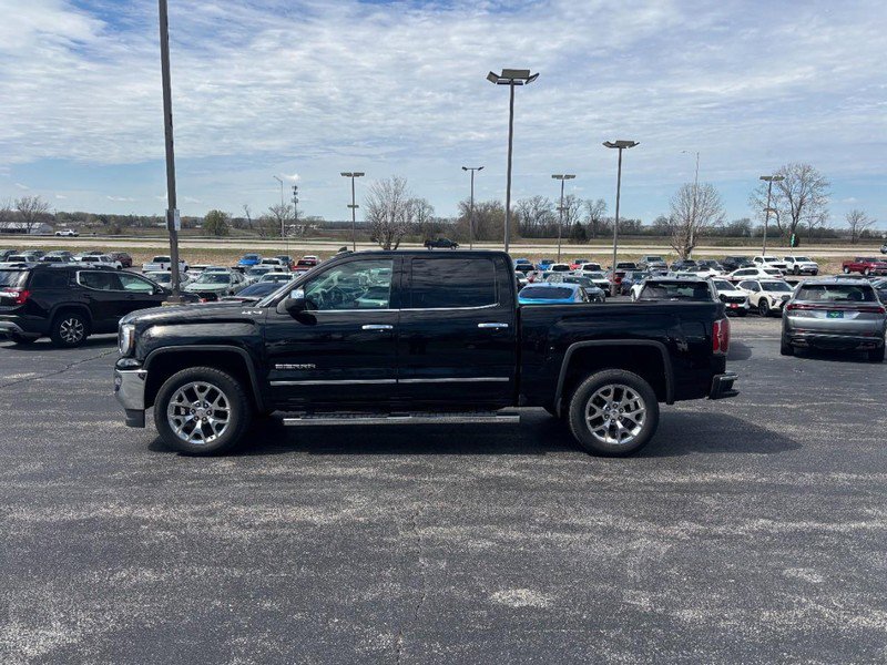 Used 2017 GMC Sierra 1500 SLT w/ SLT Premium Package image 2