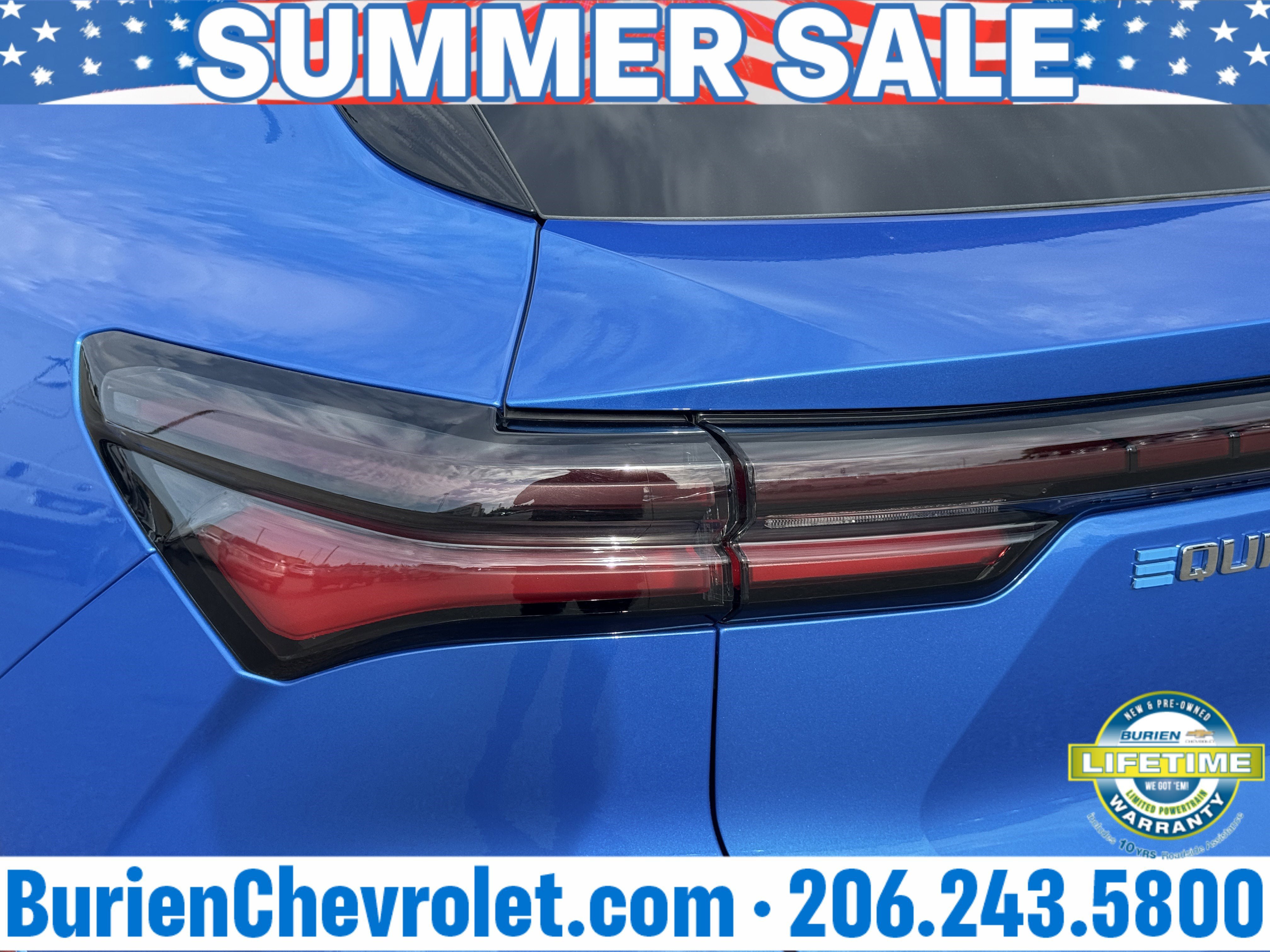 Used 2024 Chevrolet Equinox EV LT AWD/4WD image 37