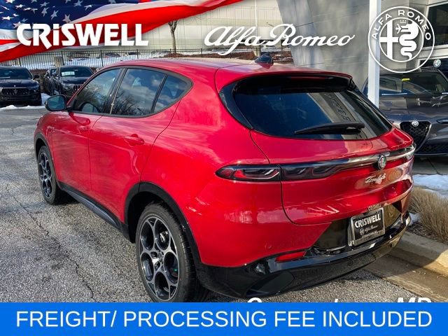New 2025 Alfa Romeo Tonale AWD/4WD image 7