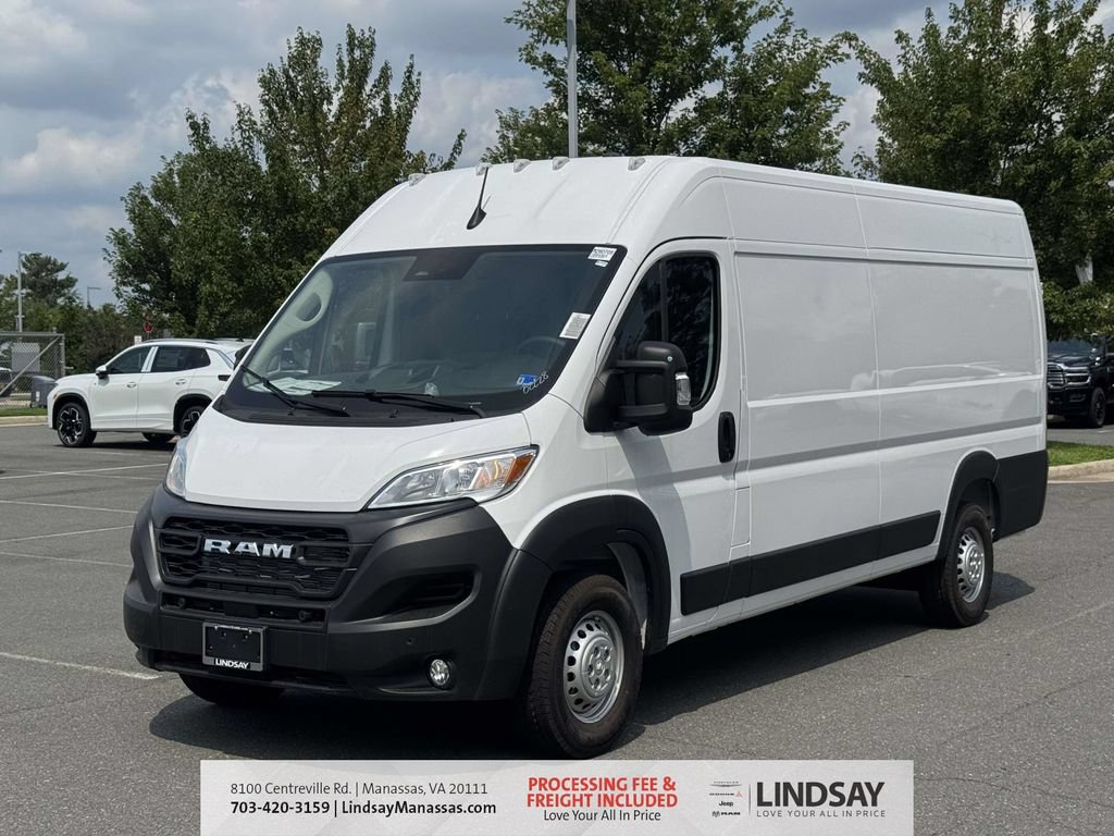 New 2026 RAM ProMaster 3500 w/ Safety Group FWD image 4