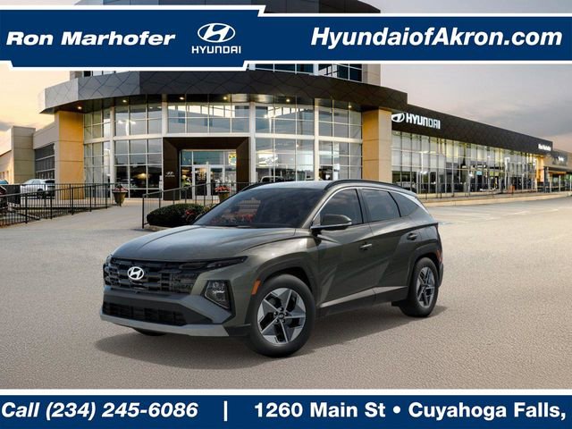 New 2025 Hyundai Tucson SEL