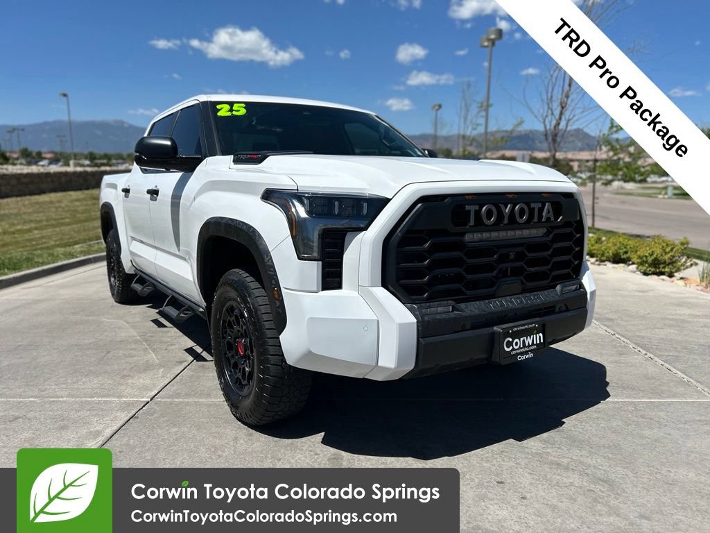 Used 2025 Toyota Tundra TRD Pro