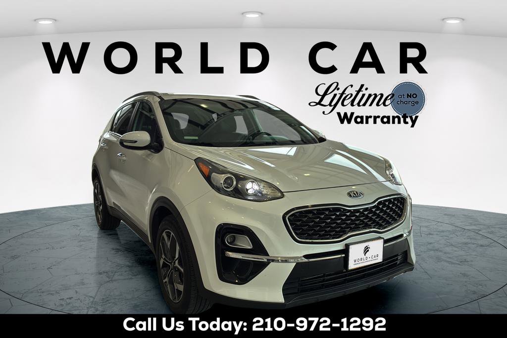 Used 2020 Kia Sportage EX FWD image 16