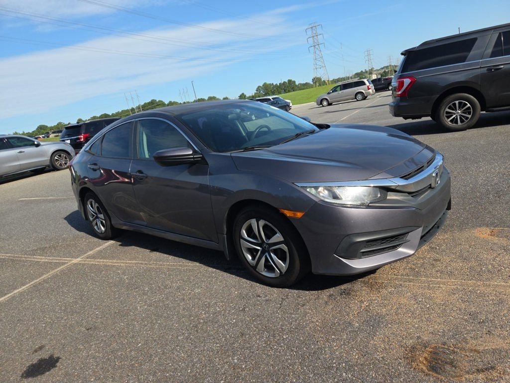 Used 2017 Honda Civic LX image 3