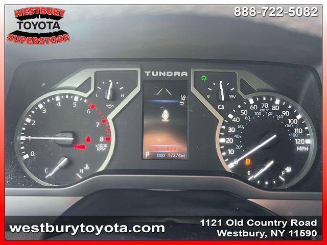Used 2023 Toyota Tundra SR5 w/ TRD Sport Package AWD/4WD image 27