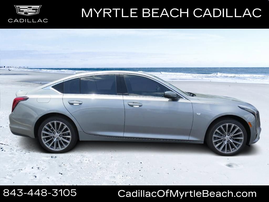 New 2025 Cadillac CT5 Premium Luxury w/ Technology Package image 2
