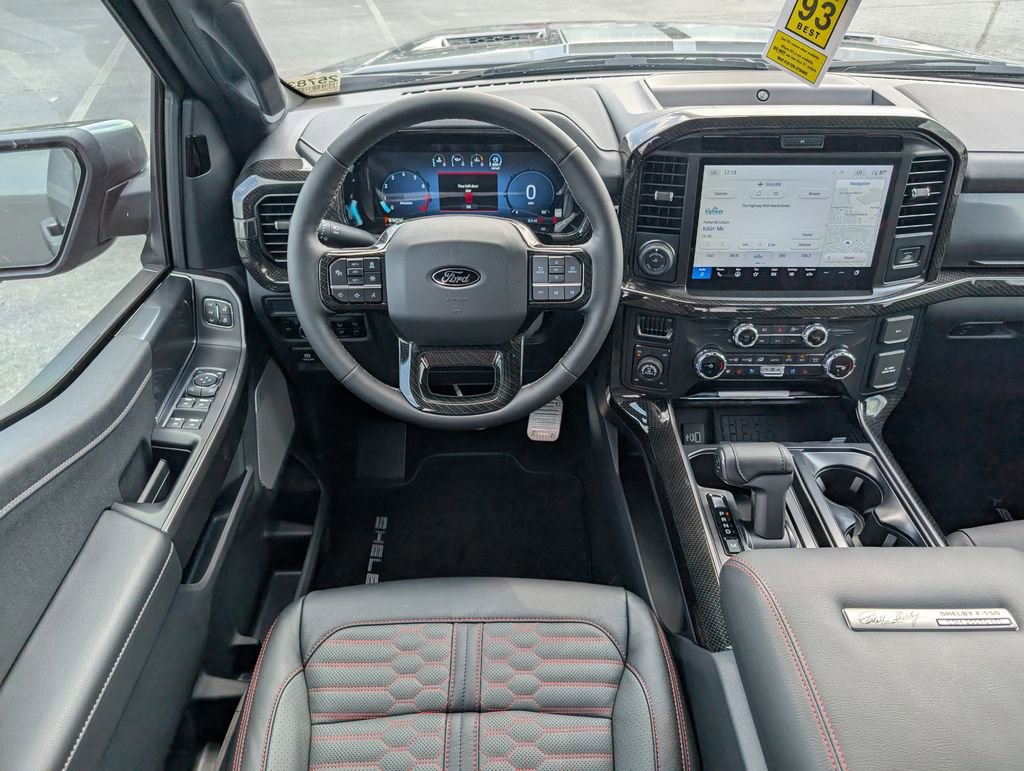 New 2025 Ford F150 Lariat w/ Equipment Group 501A Mid AWD/4WD image 12