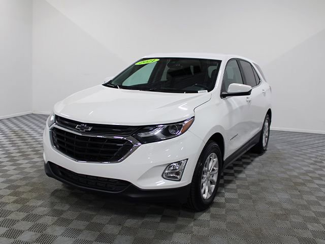 Used 2021 Chevrolet Equinox LT FWD image 2