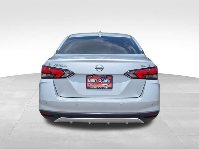 Certified 2024 Nissan Versa SV w/ Trunk Package FWD image 7