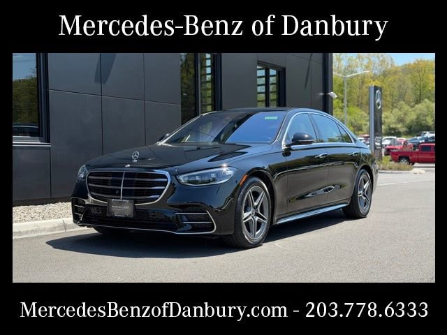 Certified 2024 Mercedes-Benz S 580 4MATIC Sedan image 1