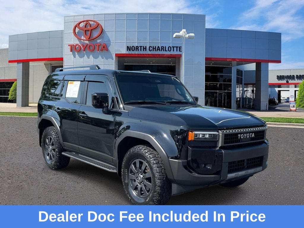 Used 2025 Toyota Land Cruiser w/ Premium Package AWD/4WD 360° Tour