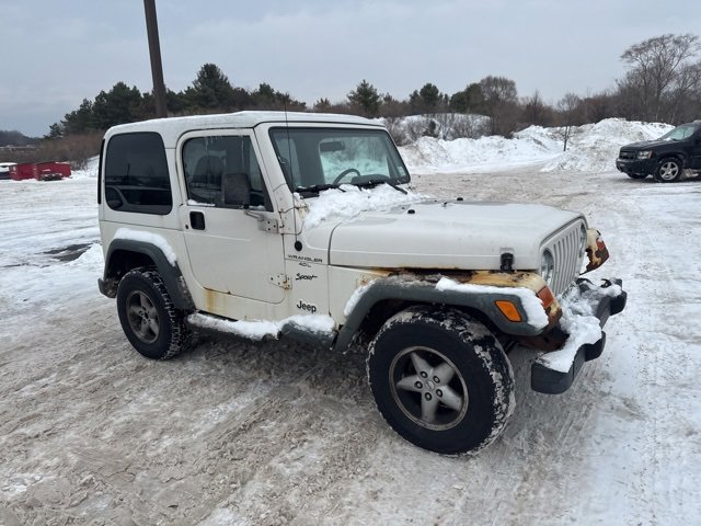 Used 2000 Jeep Wrangler Sport image 9