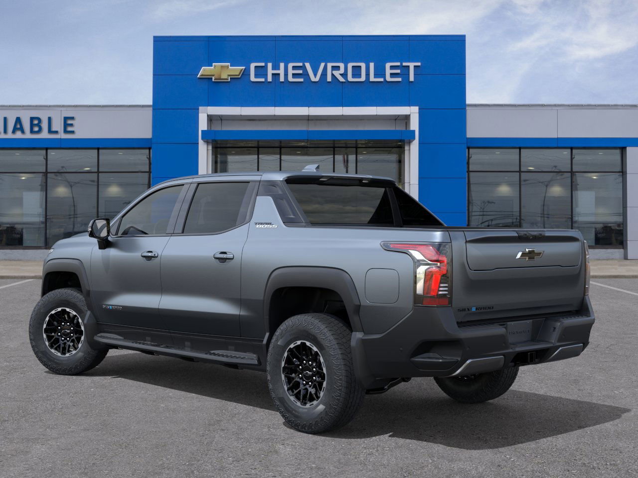 New 2026 Chevrolet Silverado EV Trail Boss w/ Plus Package image 3