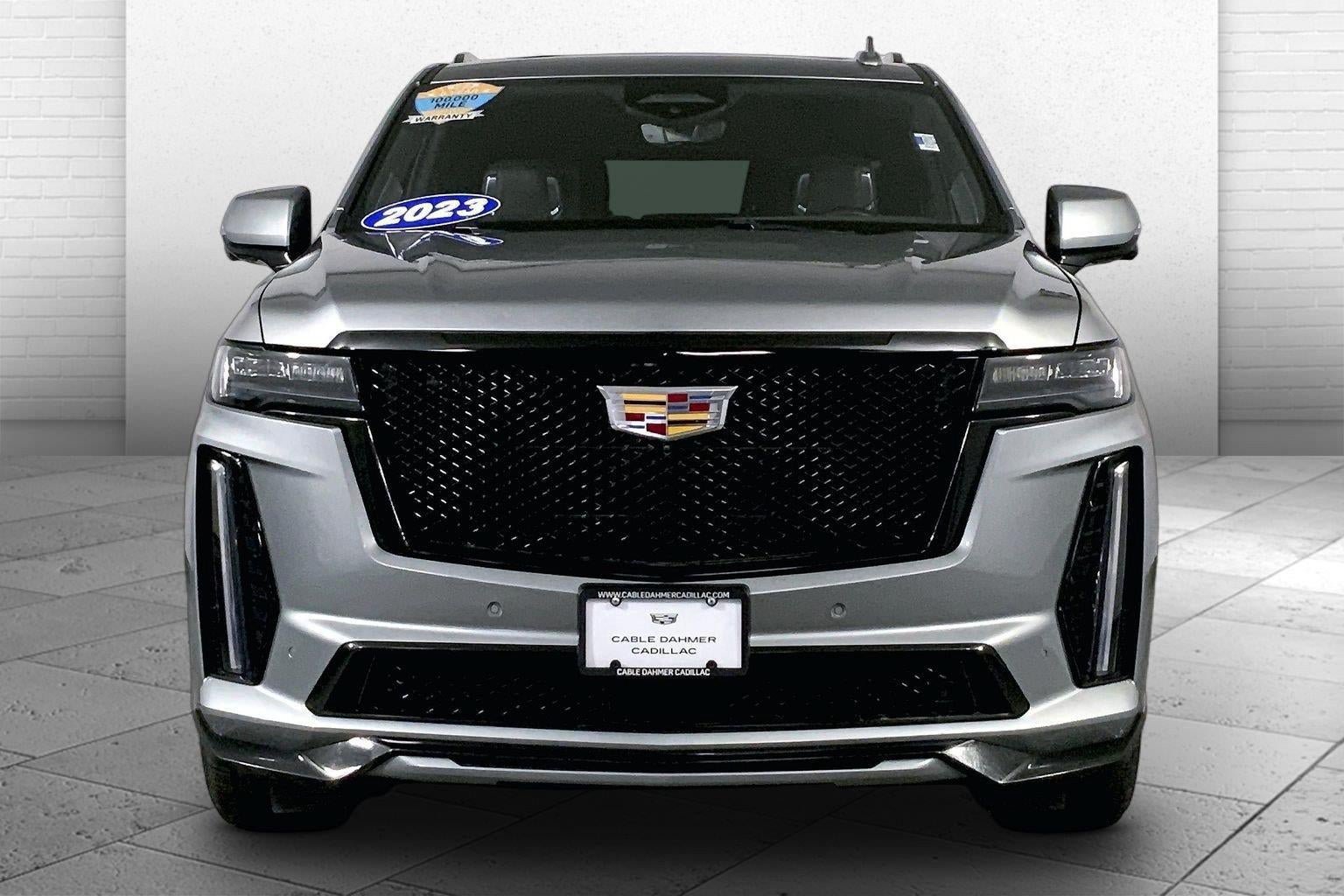 Used 2023 Cadillac Escalade V AWD/4WD image 2