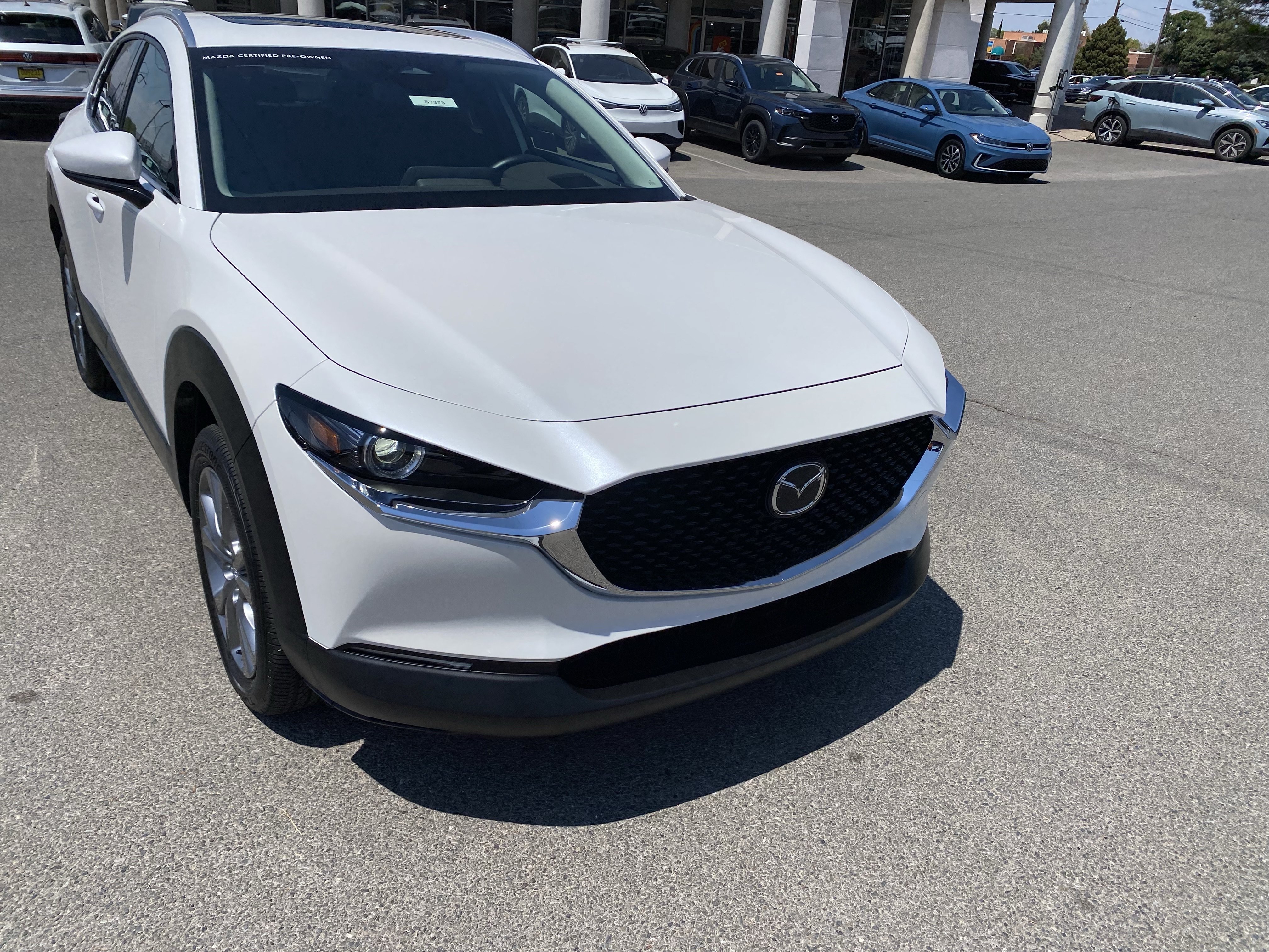 Certified 2025 MAZDA CX-30 AWD 2.5 S w/ Premium Package image 54