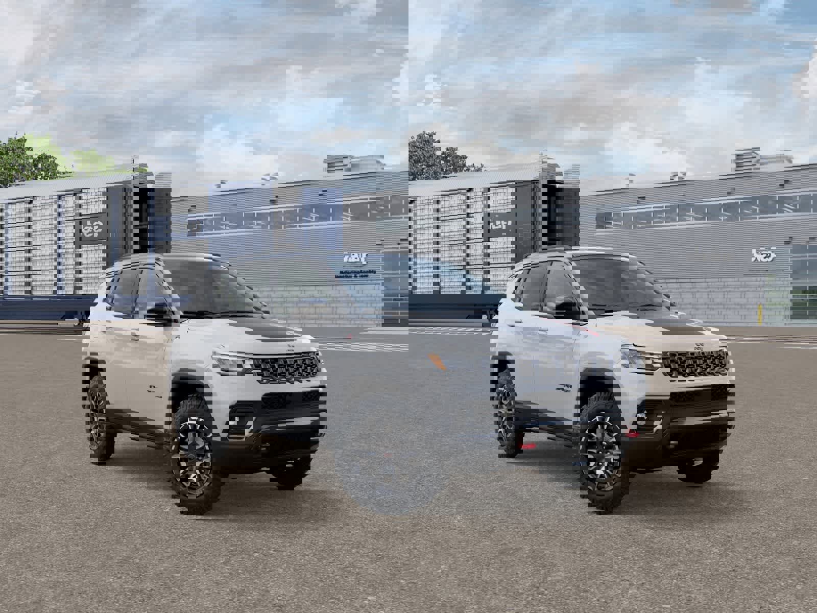 New 2026 Jeep Compass Trailhawk image 5