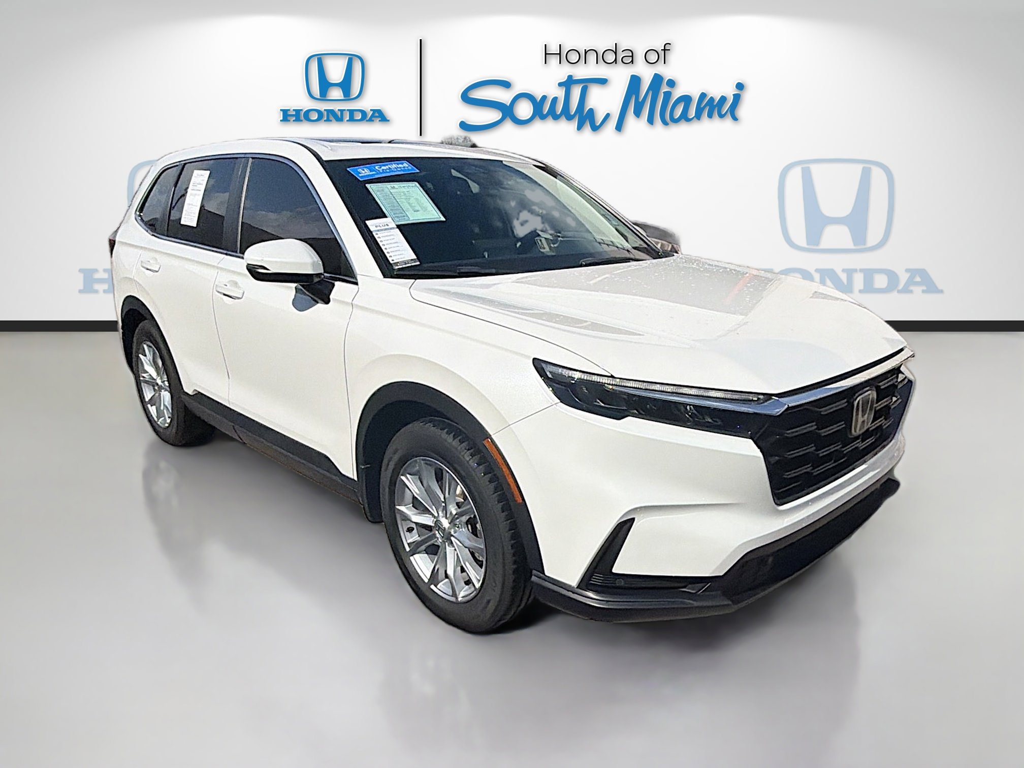 Certified 2024 Honda CR-V EX-L image 1