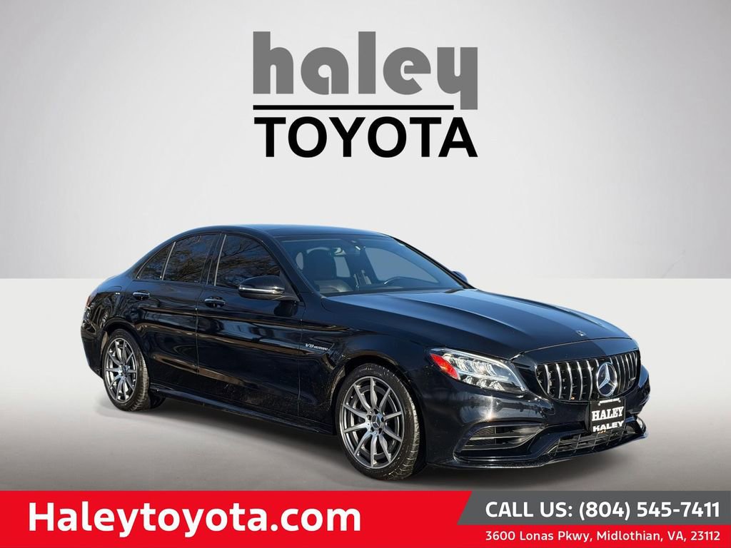 Used 2021 Mercedes-Benz C 63 AMG Sedan