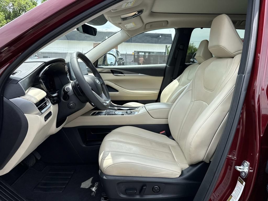 Used 2024 INFINITI QX60 Luxe AWD/4WD image 16