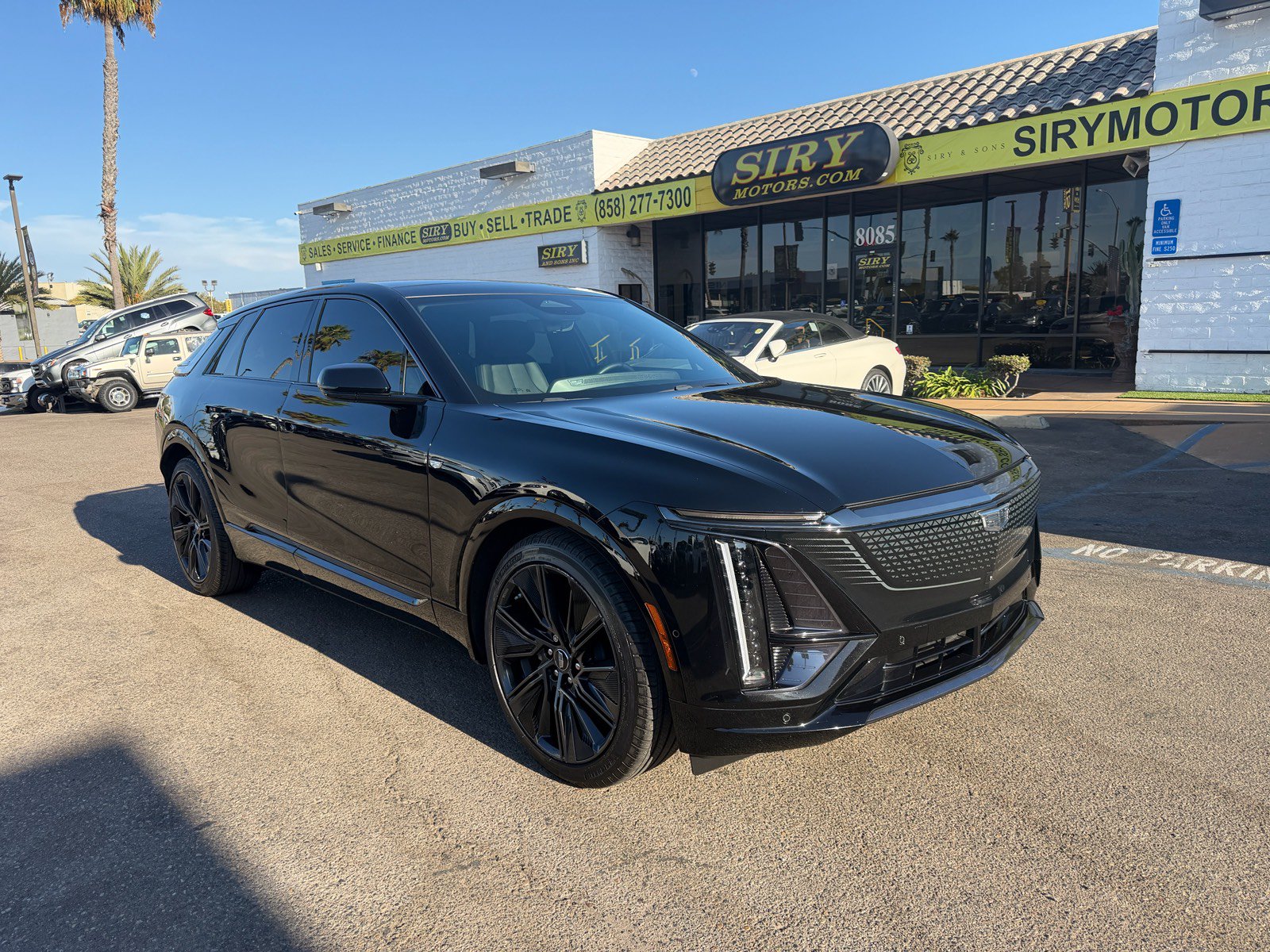 Used 2024 Cadillac Lyriq Sport