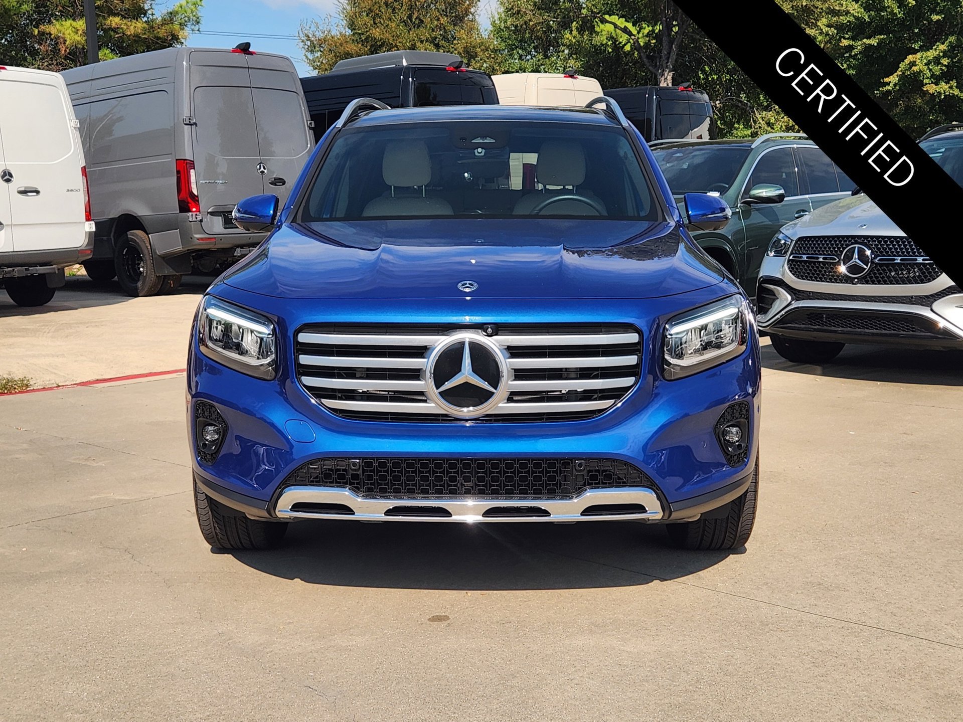 Certified 2026 Mercedes-Benz GLB 250 image 4