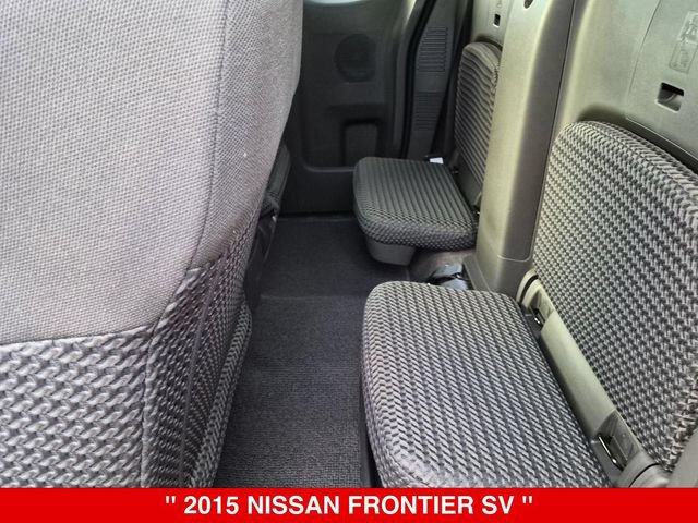 Used 2015 Nissan Frontier SV w/ SV Value Truck Package AWD/4WD image 32