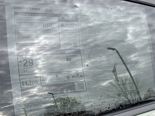 New 2026 Subaru Crosstrek 2.5i Limited image 29
