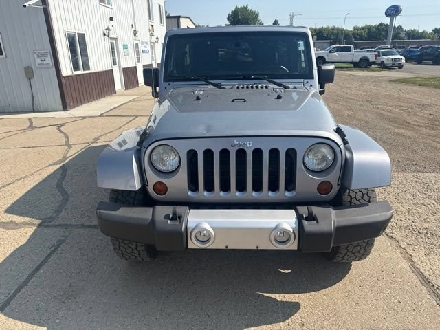 Used 2013 Jeep Wrangler Unlimited Sahara w/ Trailer Tow Group AWD/4WD image 6