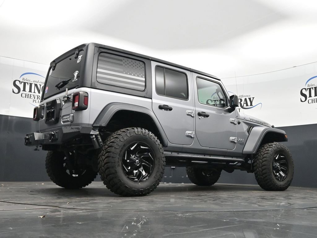 Used 2021 Jeep Wrangler Unlimited Sport AWD/4WD image 32