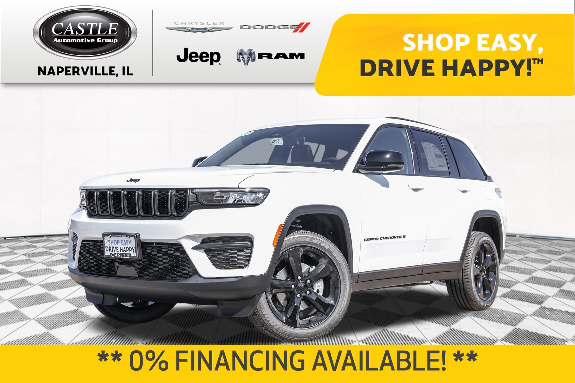 New 2025 Jeep Grand Cherokee Altitude image 1