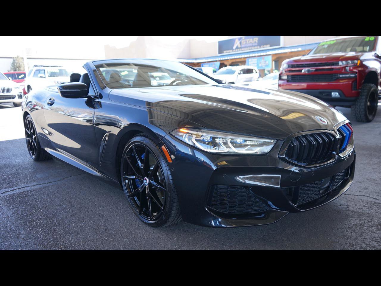 Used 2022 BMW 840i Convertible RWD image 1