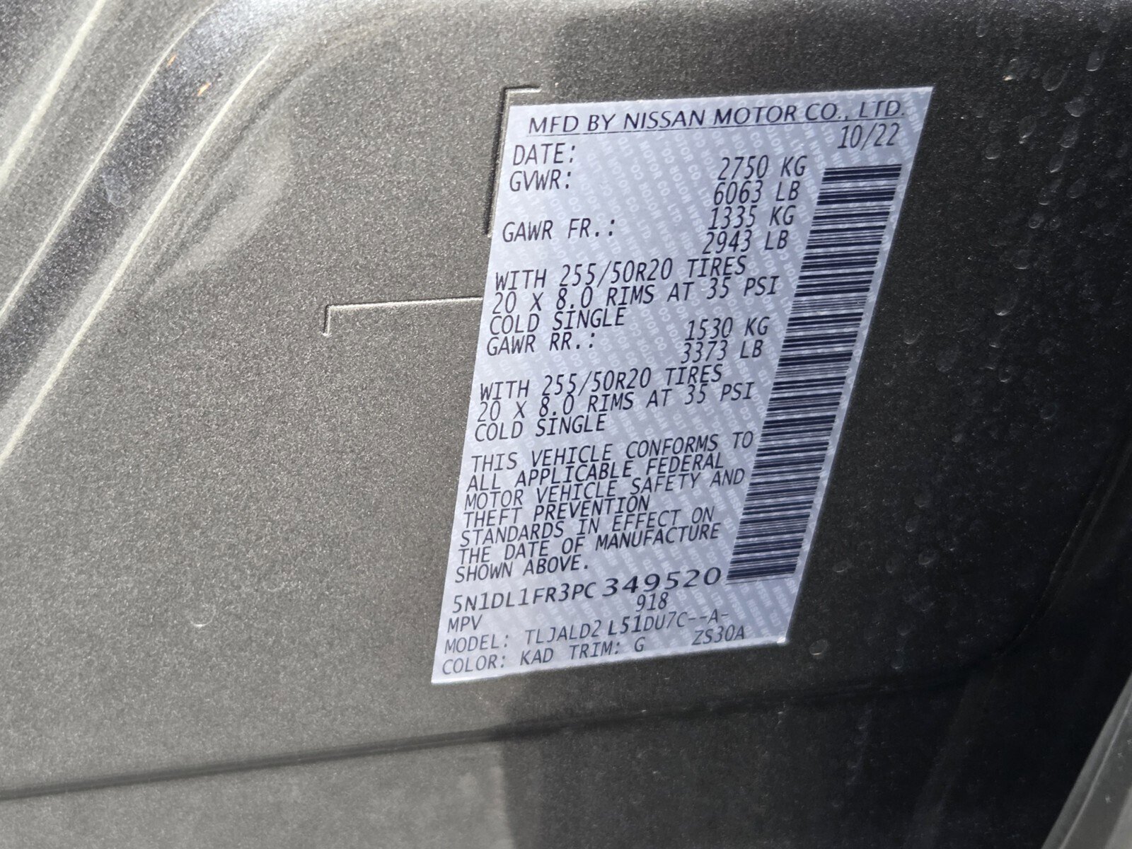 Used 2023 INFINITI QX60 Luxe w/ Cargo Package image 34