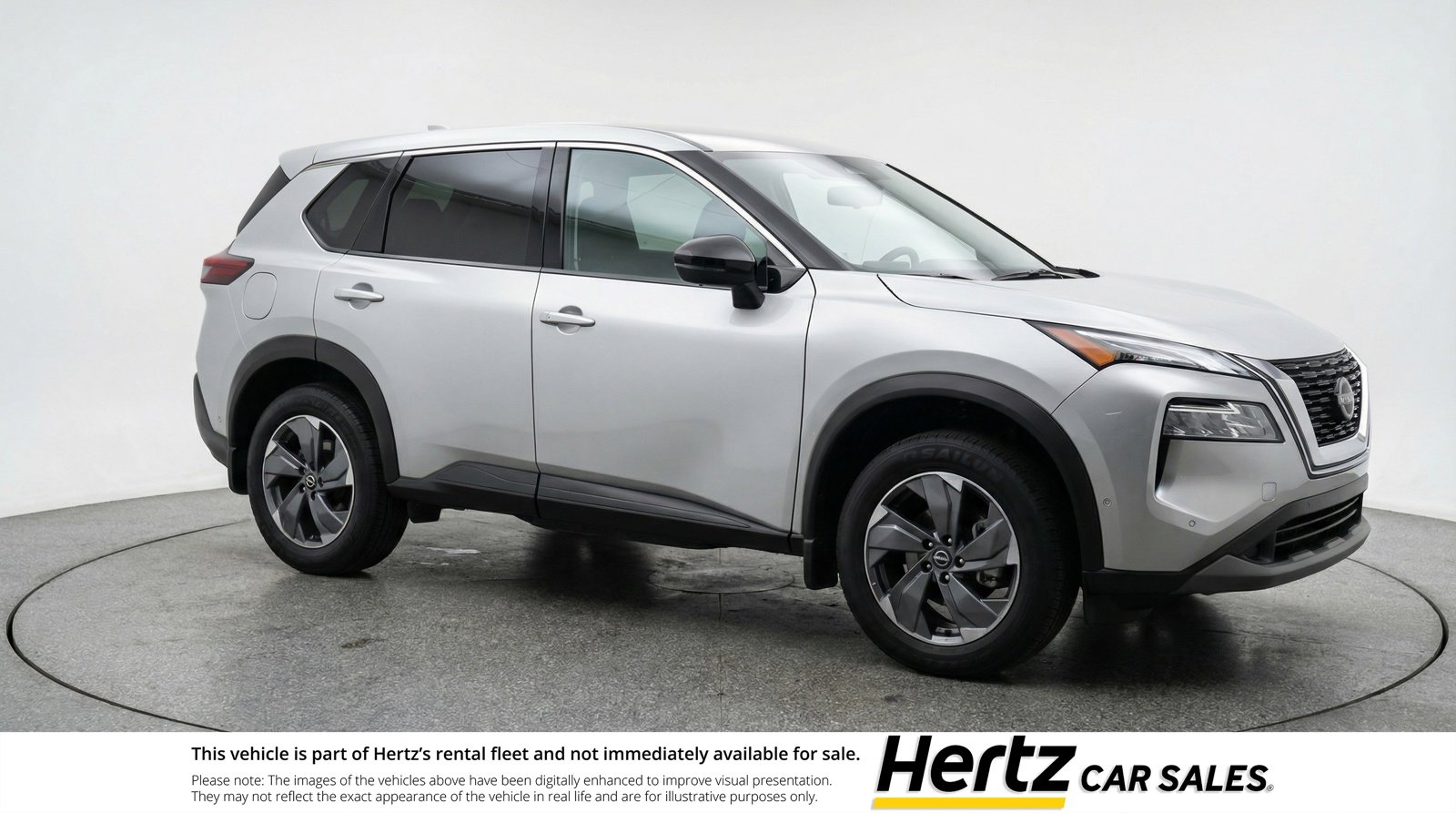 Used 2025 Nissan Rogue SV FWD image 1