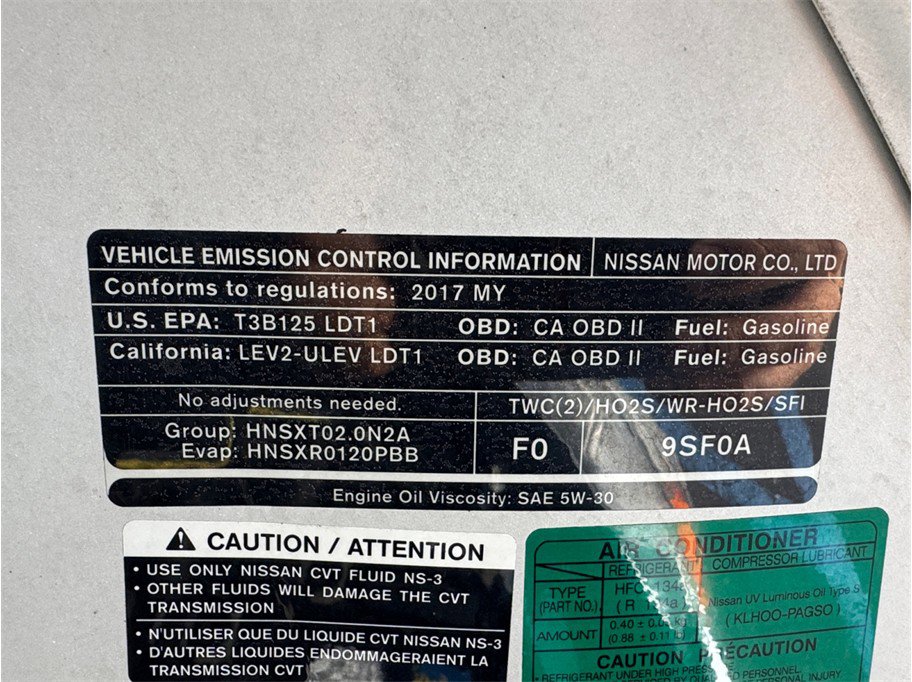 Used 2017 Nissan NV200 S image 22