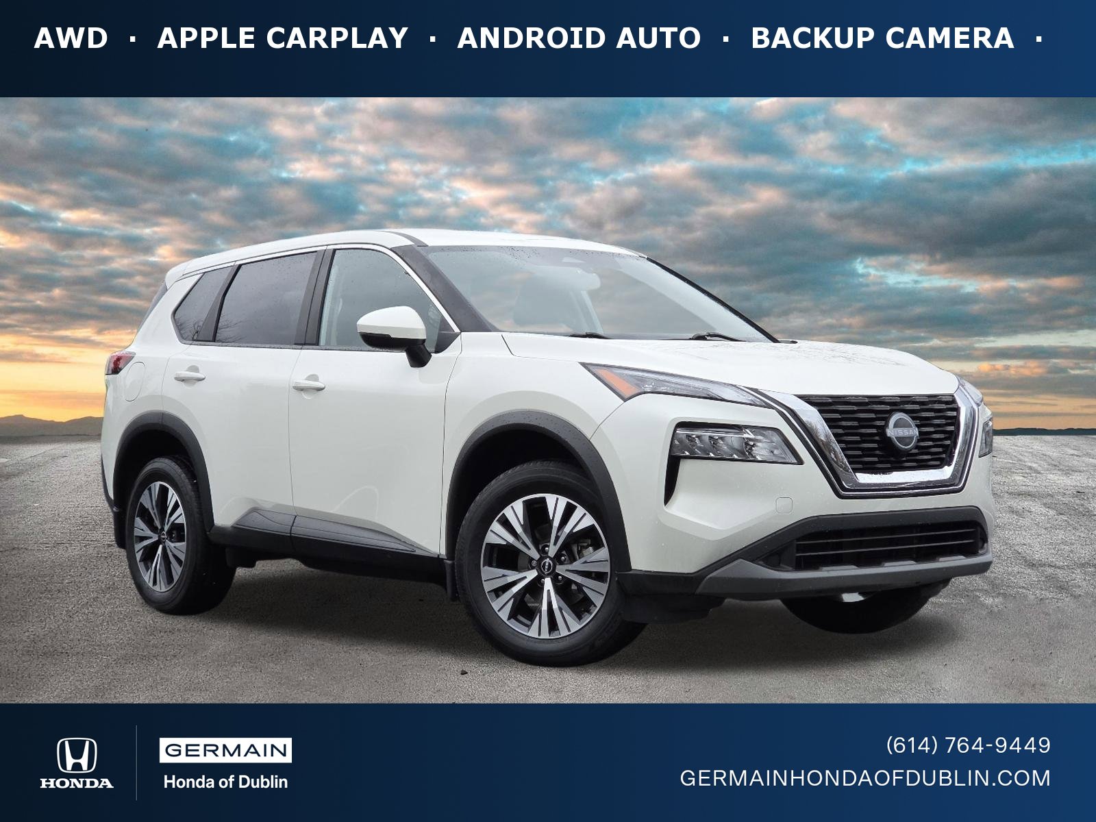 Used 2023 Nissan Rogue SV AWD/4WD image 1