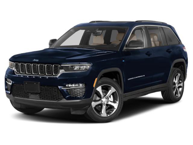Used 2022 Jeep Grand Cherokee Limited 4xe image 1