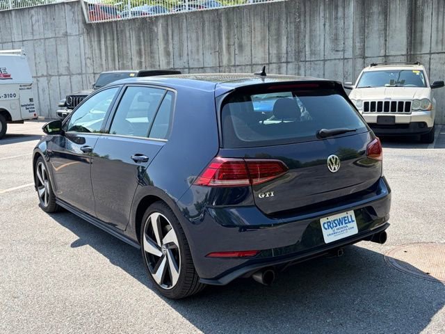 Used 2018 Volkswagen GTI SE w/ SE Leather Package FWD image 3