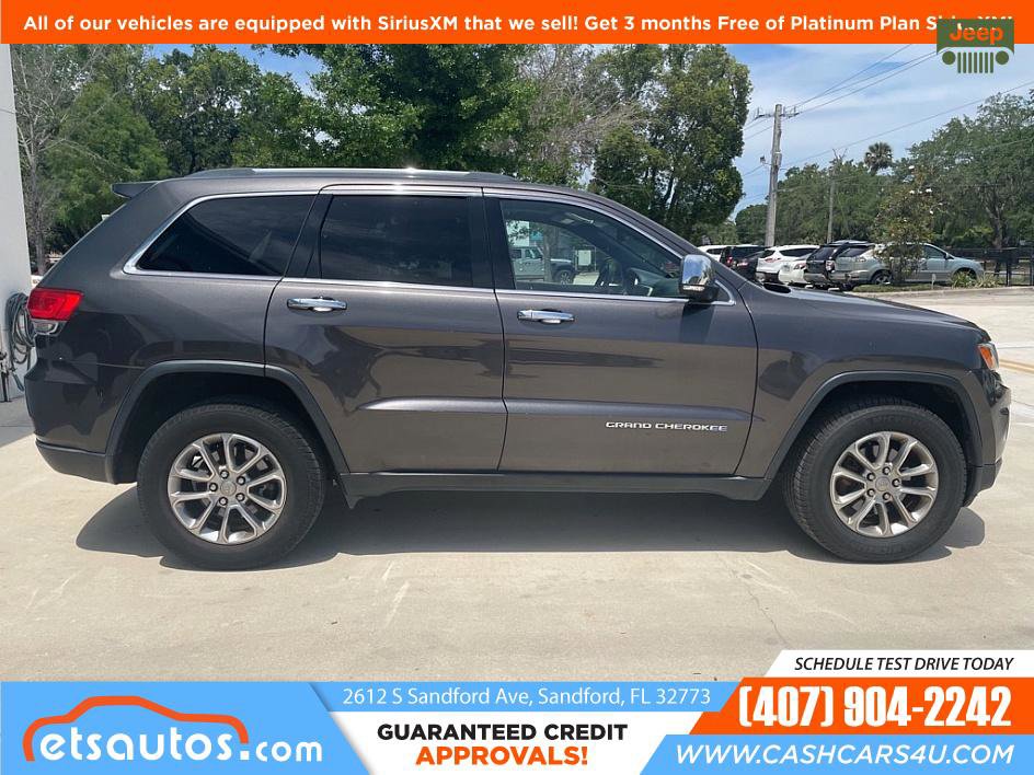 Used 2014 Jeep Grand Cherokee Limited image 4