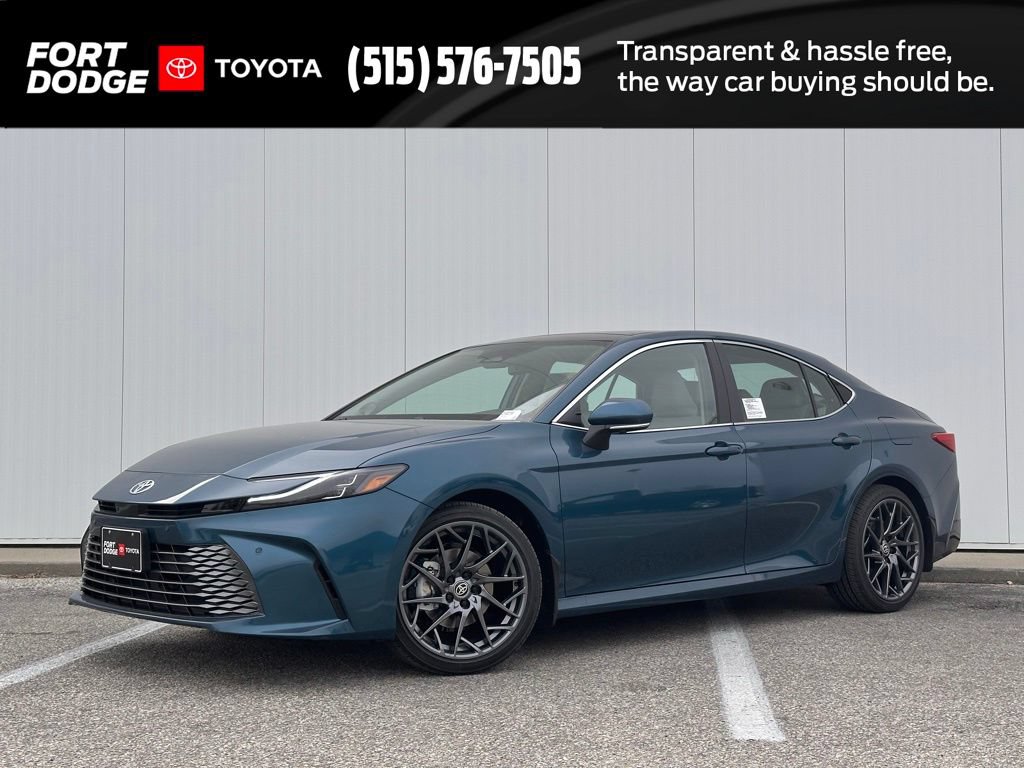 New 2026 Toyota Camry XLE FWD image 1