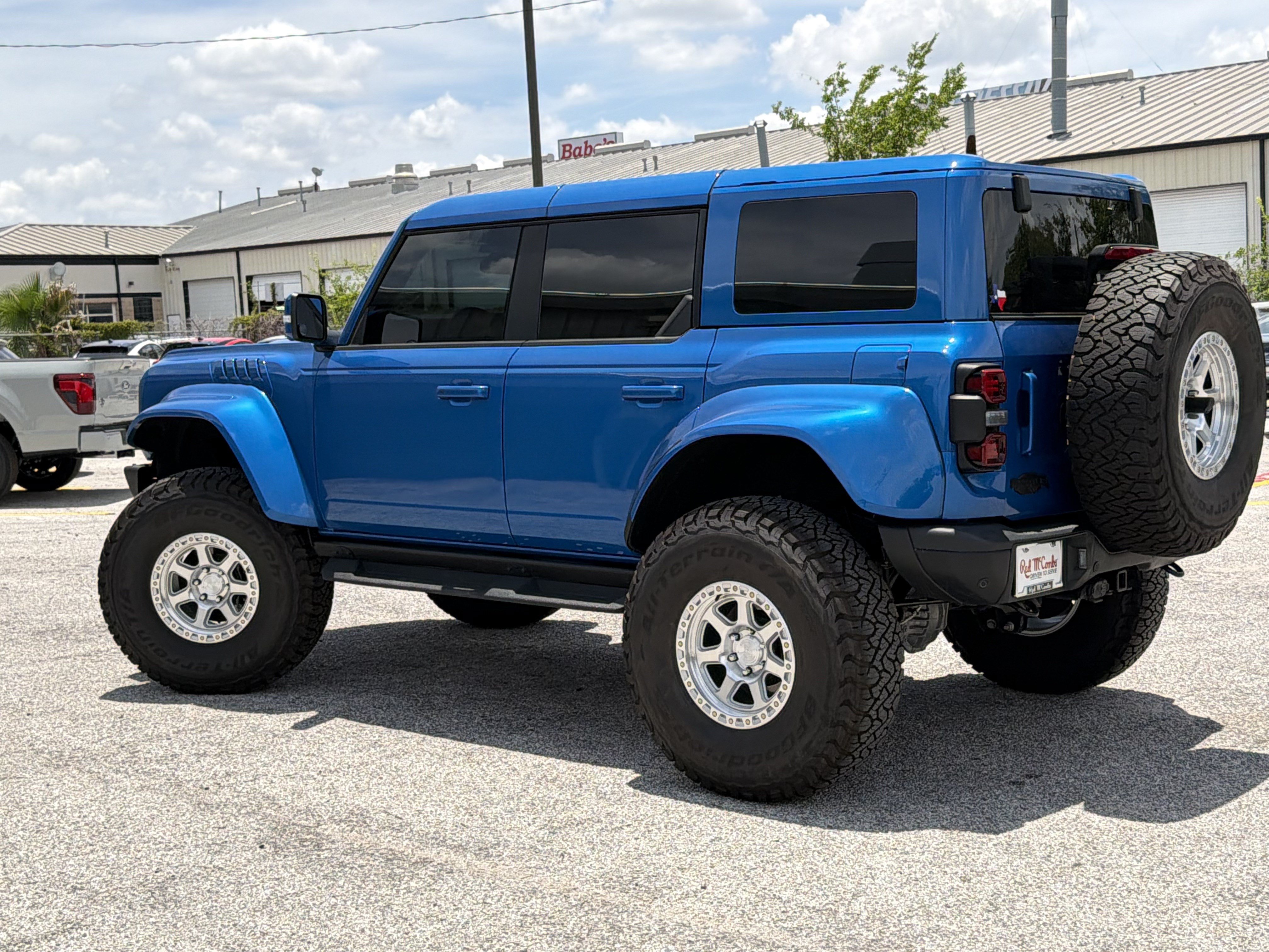 Used 2025 Ford Bronco Raptor w/ Interior Carbon Fiber Pack AWD/4WD image 8
