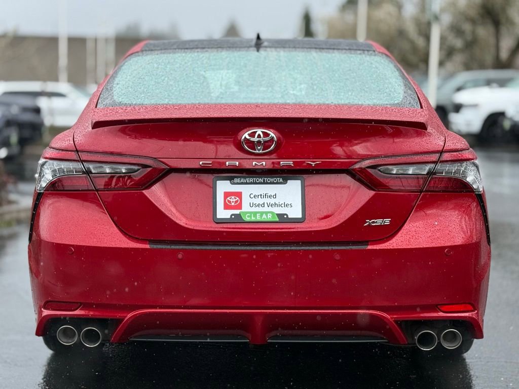 Certified 2023 Toyota Camry XSE w/ Navigation Package image 4