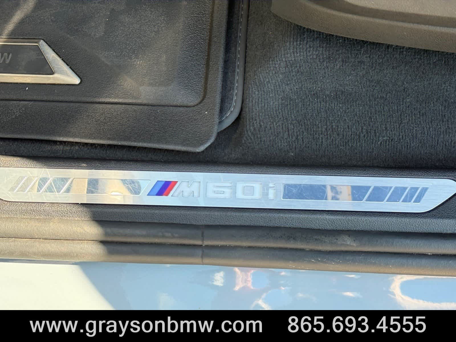 Used 2024 BMW X7 M60i w/ Executive Package AWD/4WD image 14