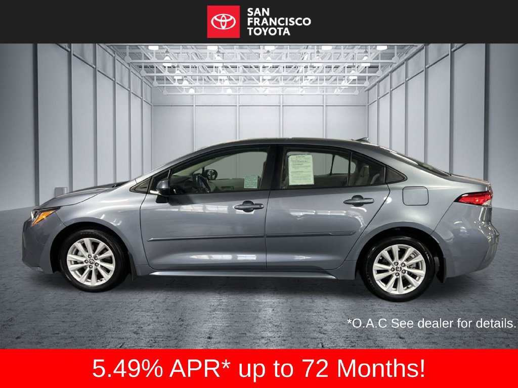 Certified 2024 Toyota Corolla LE w/ LE Convenience Package FWD image 2