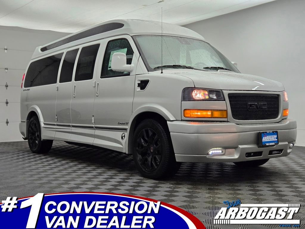 New 2025 GMC Savana 2500 Extended w/ Driver Convenience Package