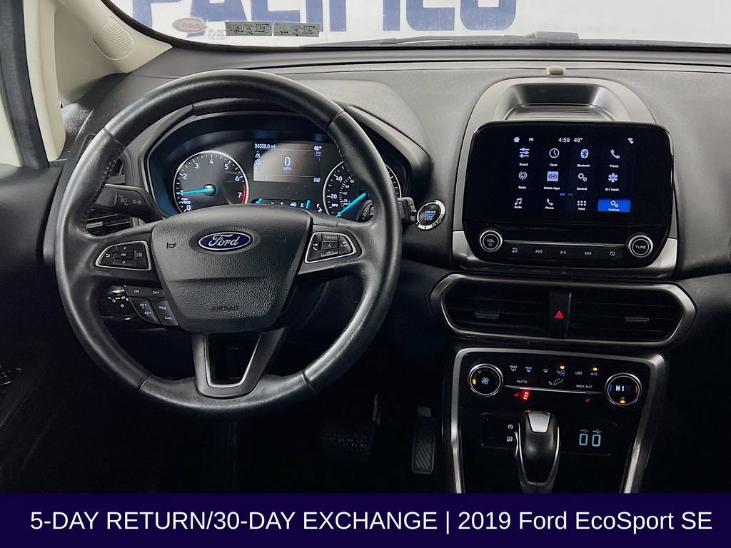 Used 2019 Ford EcoSport SE FWD image 12